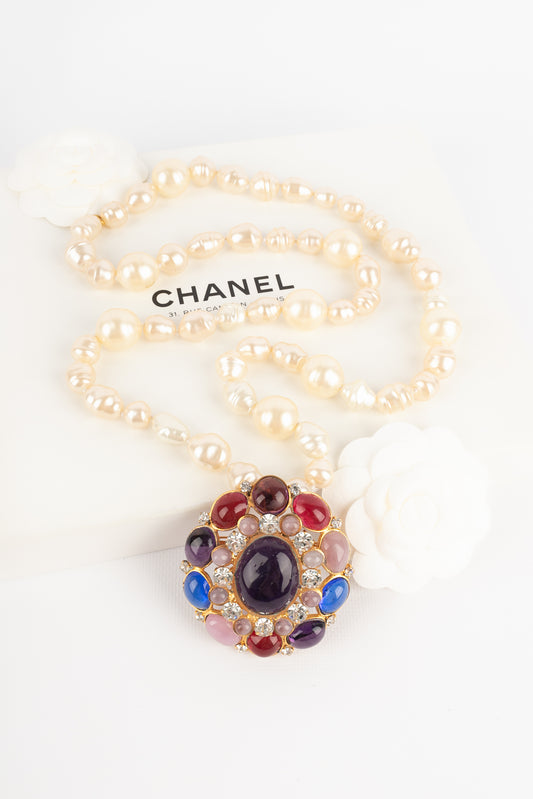 Collier pendentif Chanel