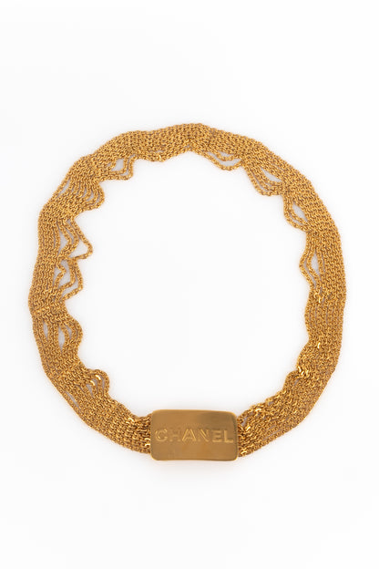 Ceinture chaine Chanel Printemps 1997
