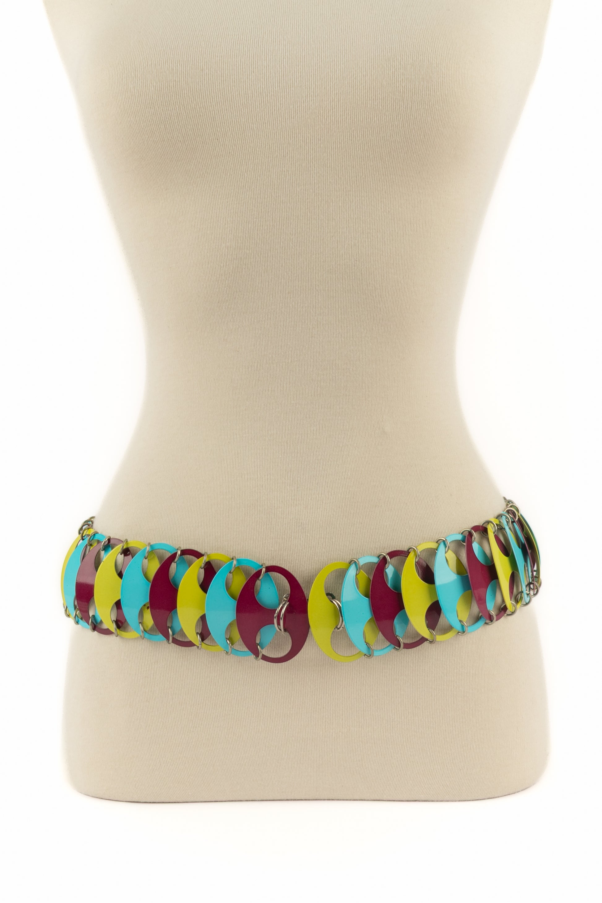 Collier-ceinture Paco Rabanne