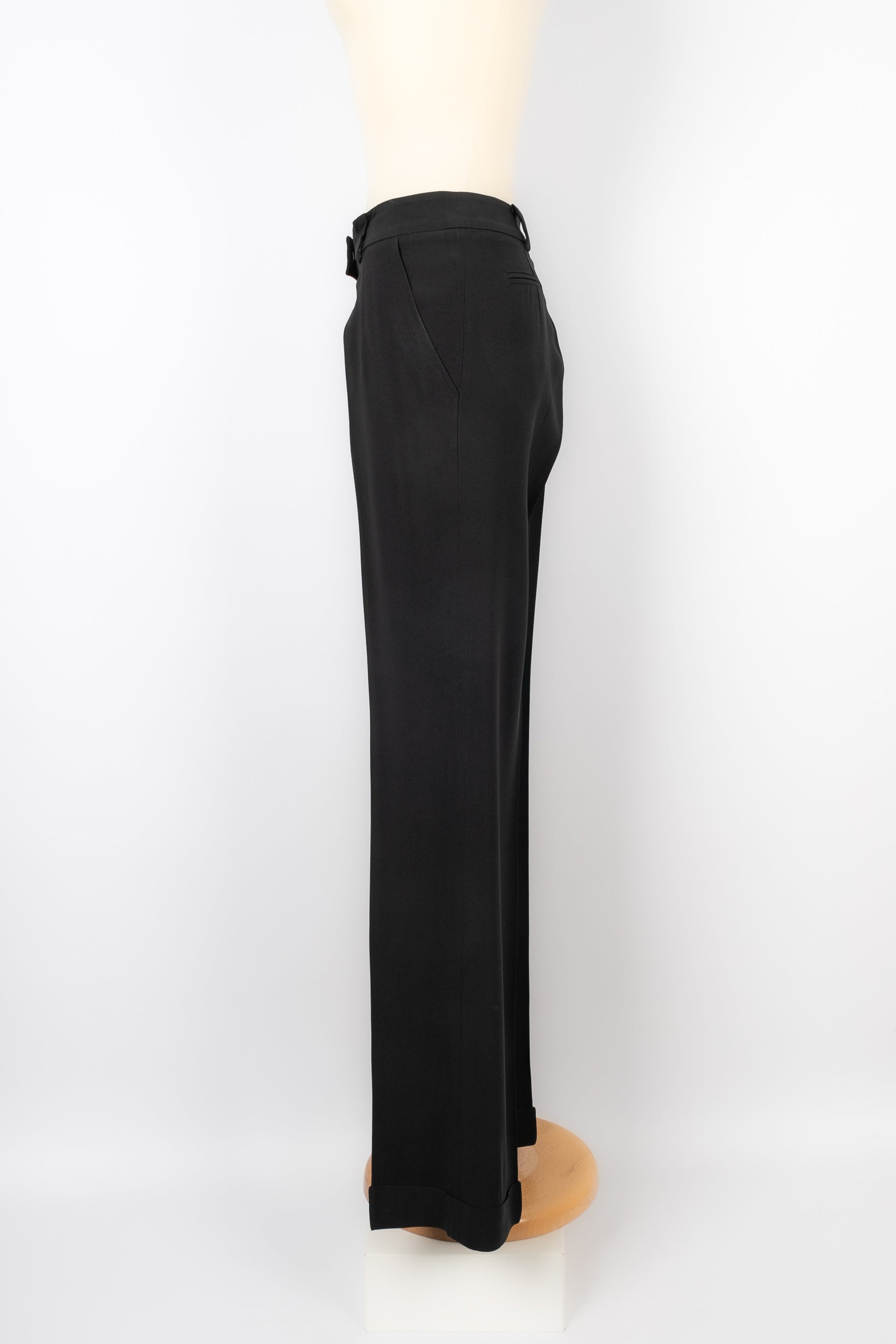 Pantalon noir Dior 