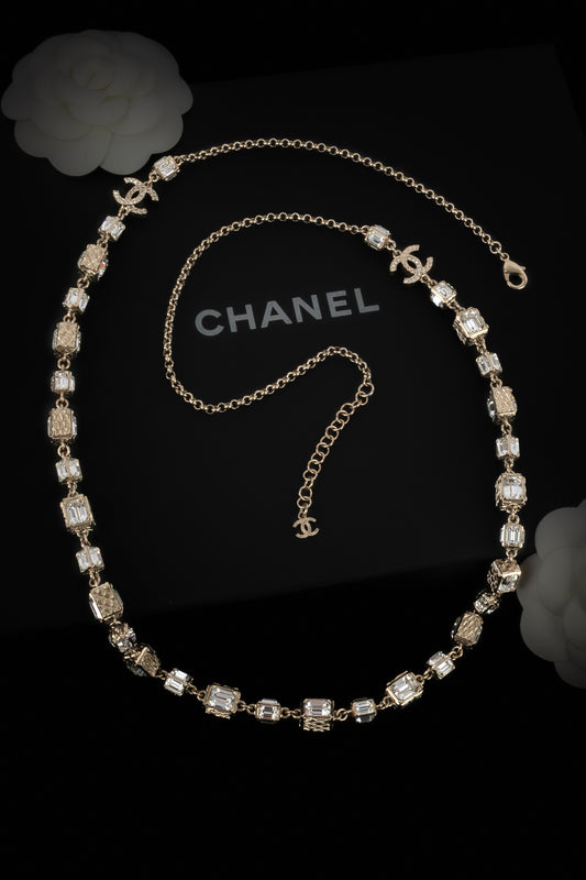 Collier cc Chanel Fall 2023