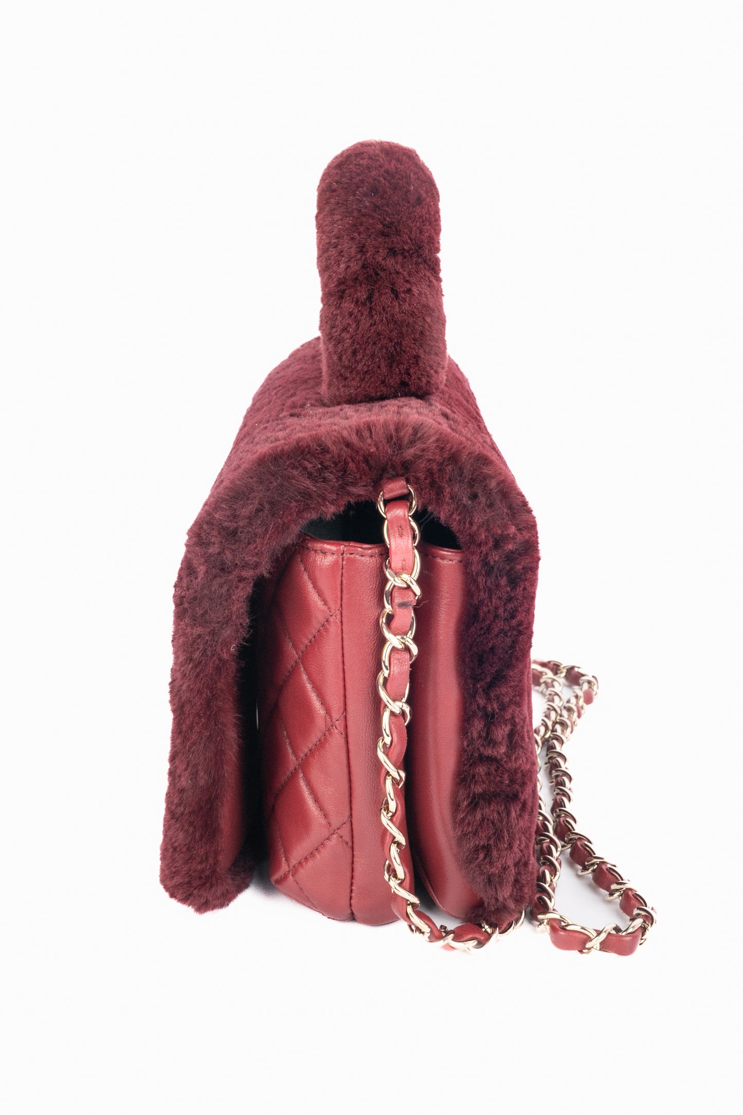 Sac en fourrure Chanel 2017-2018