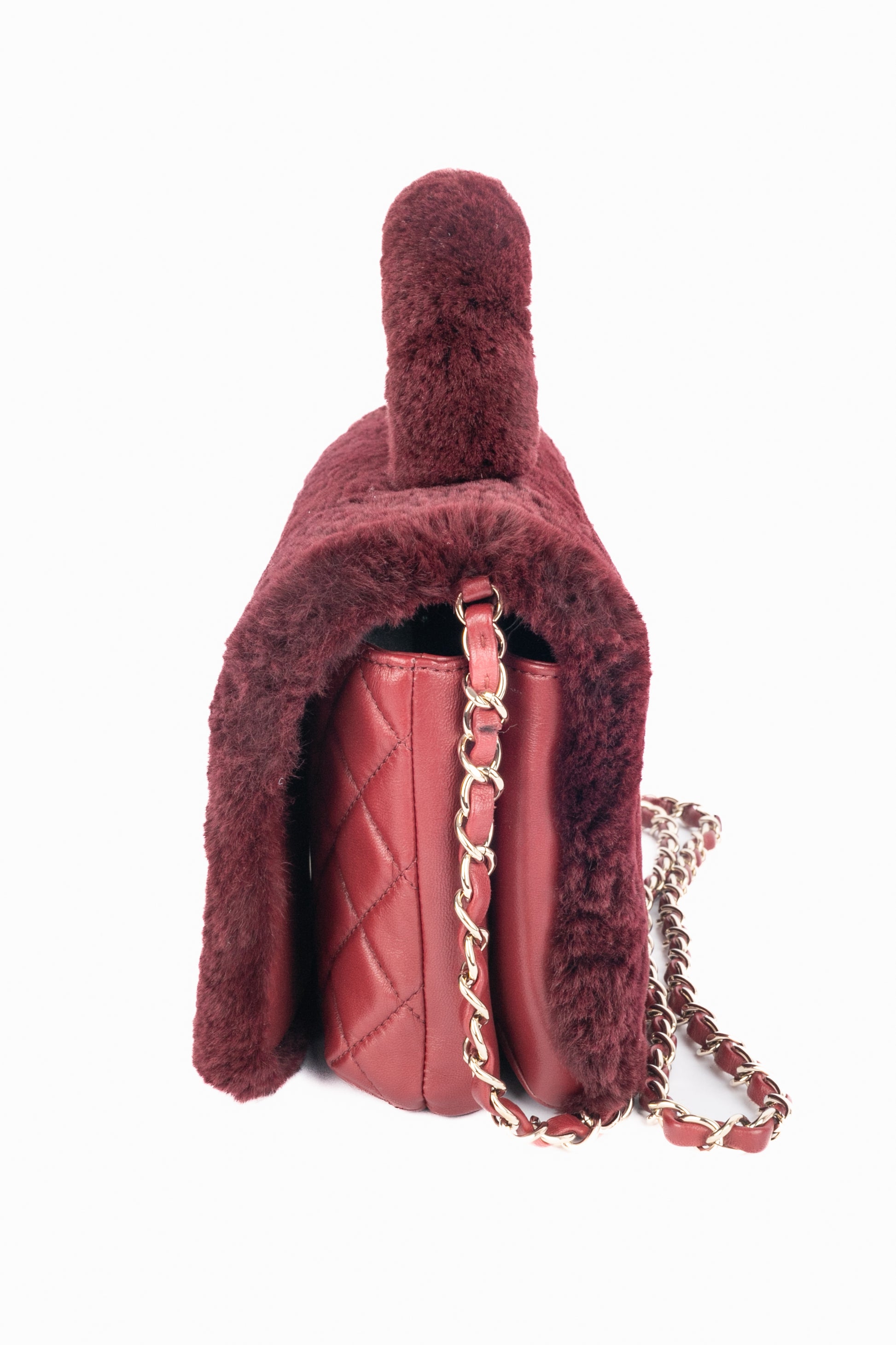 Sac en fourrure Chanel 2017-2018