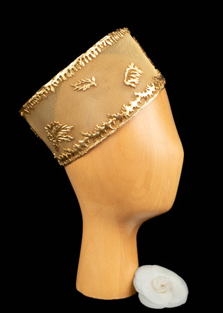 Chapeau Yves Saint Laurent Haute Couture (Attribué à)