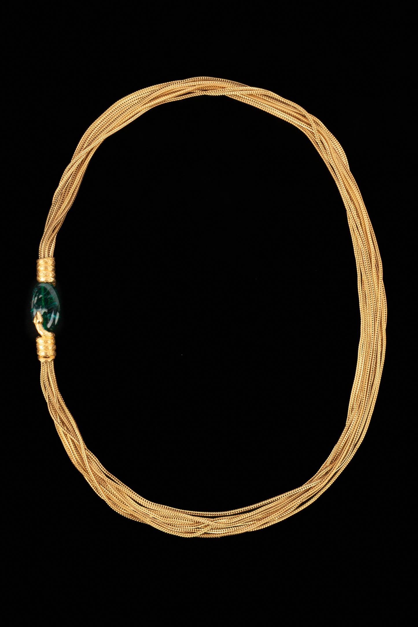 Collier ancien Chanel par Goossens