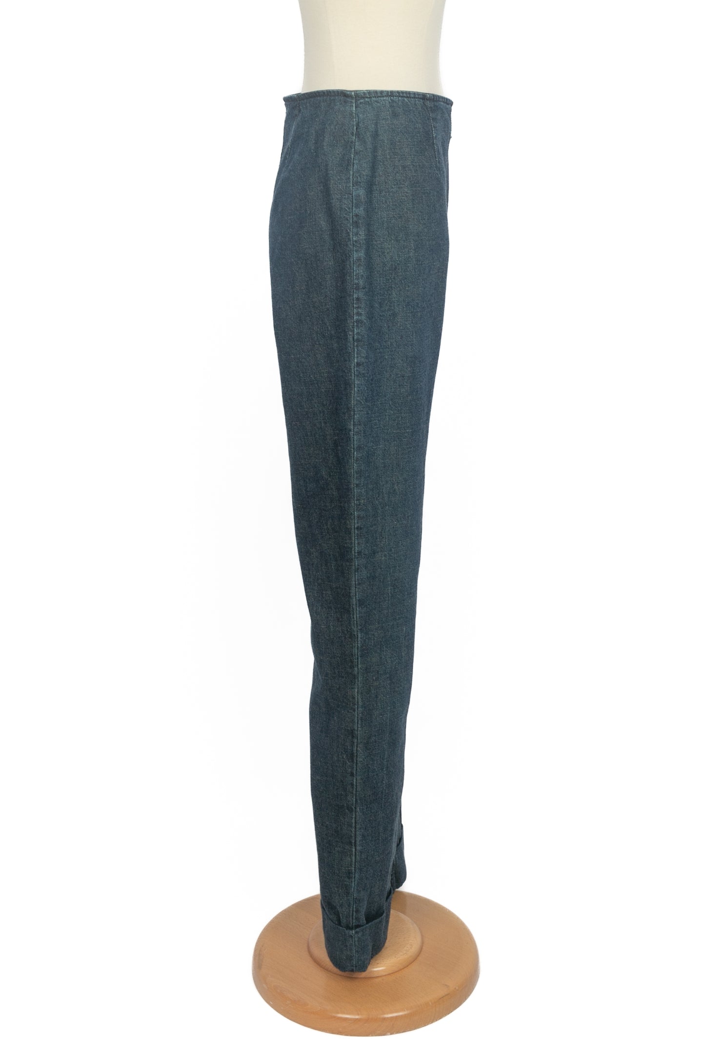 Pantalon jean Chanel 2000