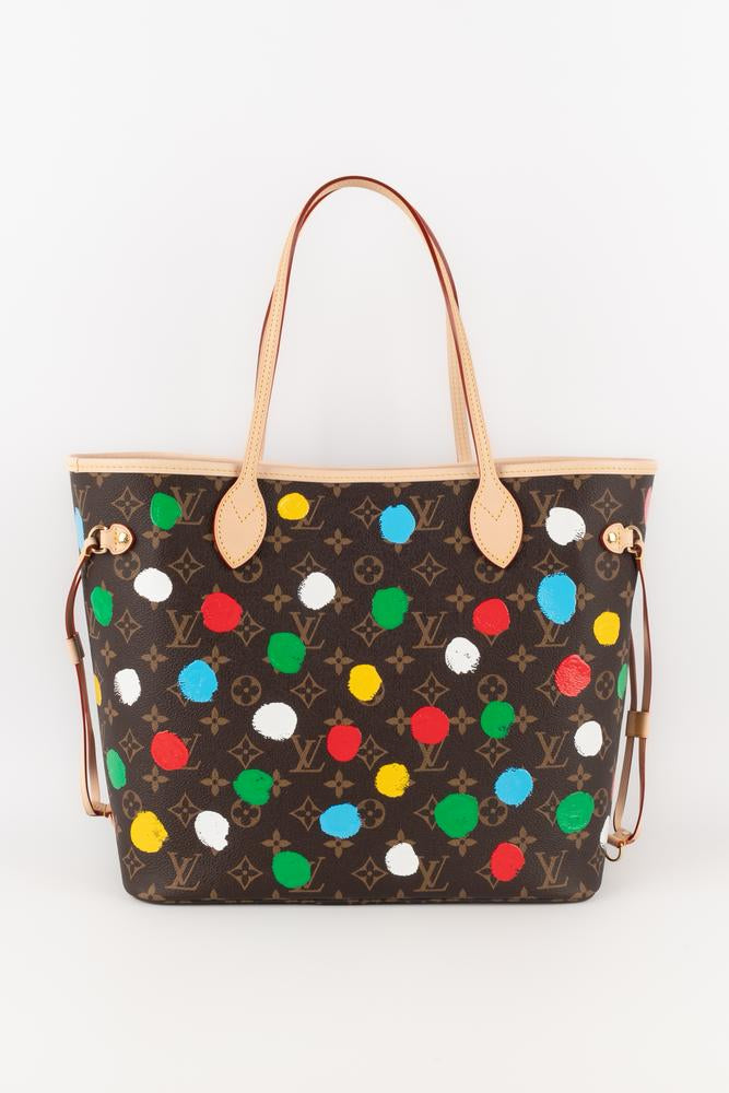 Sac Nervefull Louis Vuitton X Yayoi Kusama 2023