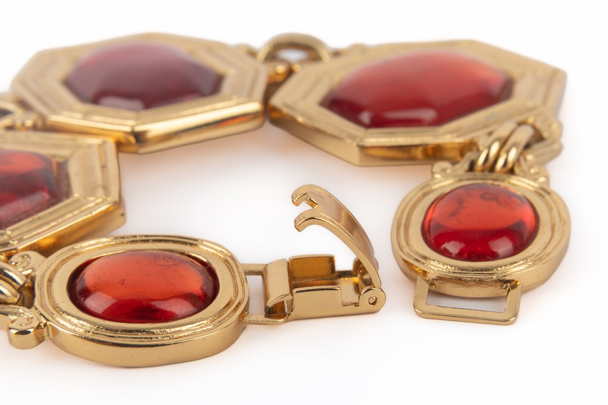 Bracelet articulé Yves Saint Laurent