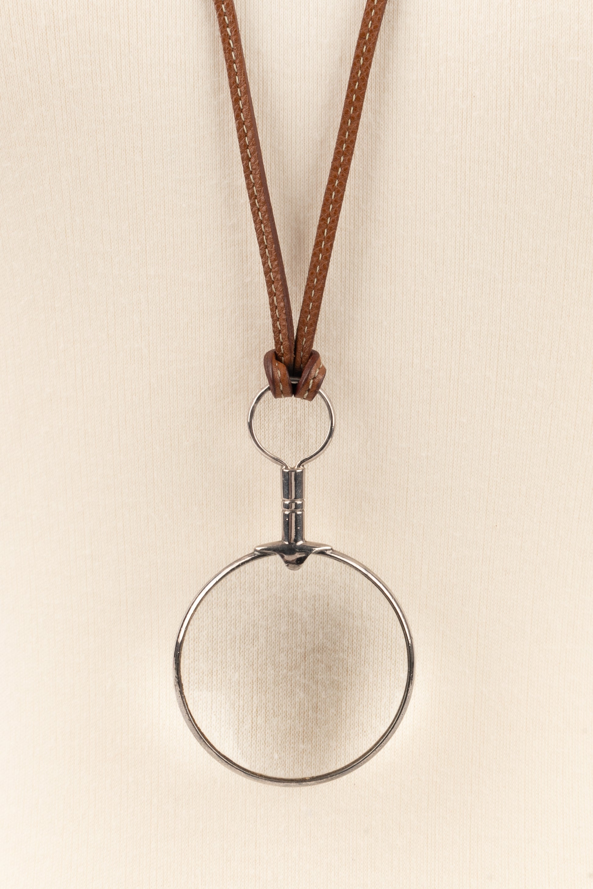 Collier "Loupe" Hermès