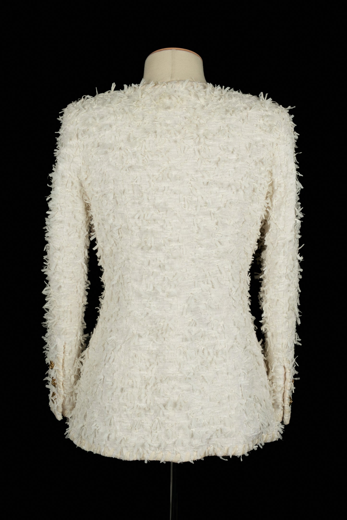 Veste en tweed Chanel Haute Couture 