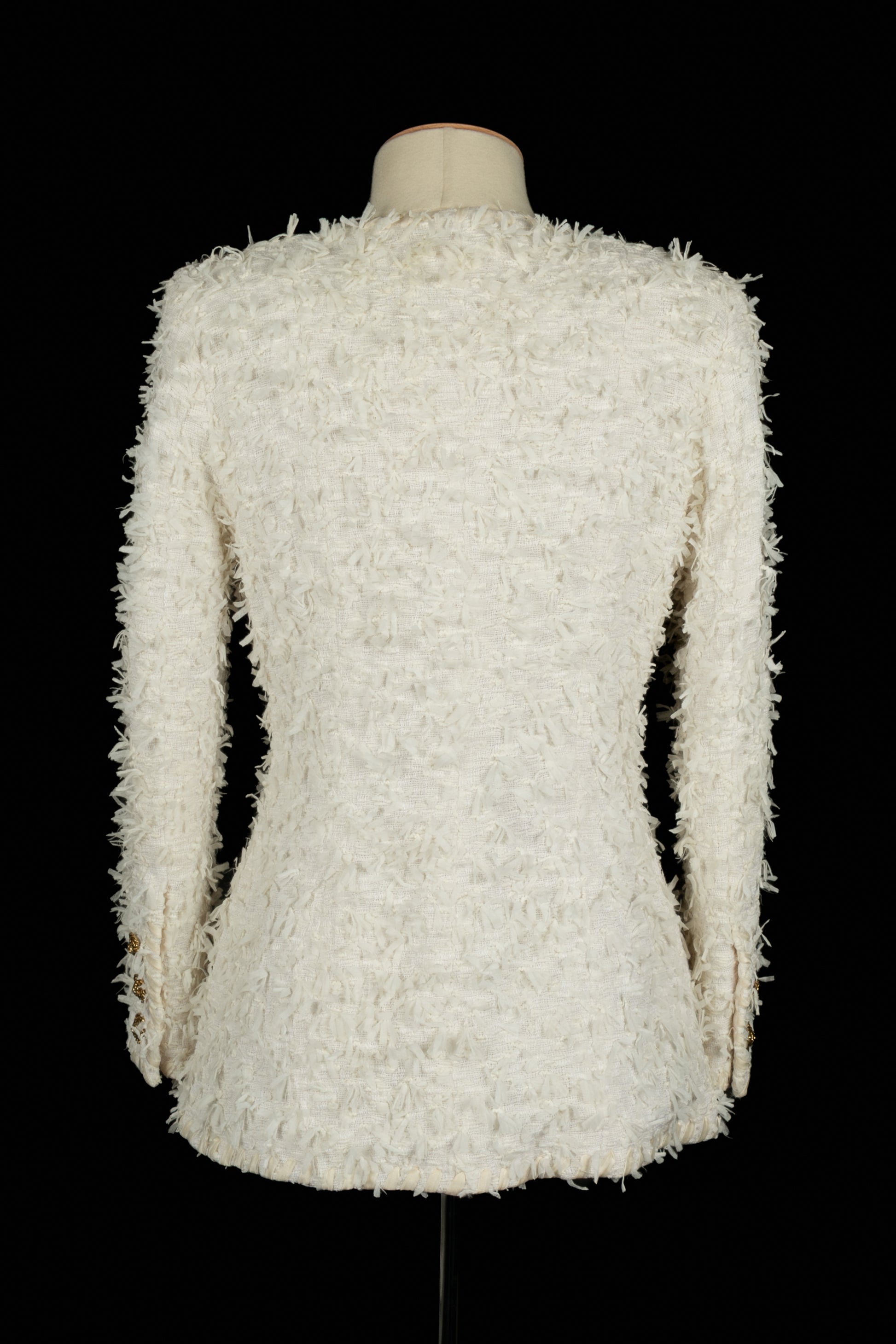 Veste en tweed Chanel Haute Couture 