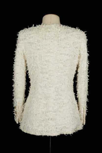 Veste en tweed Chanel Haute Couture 