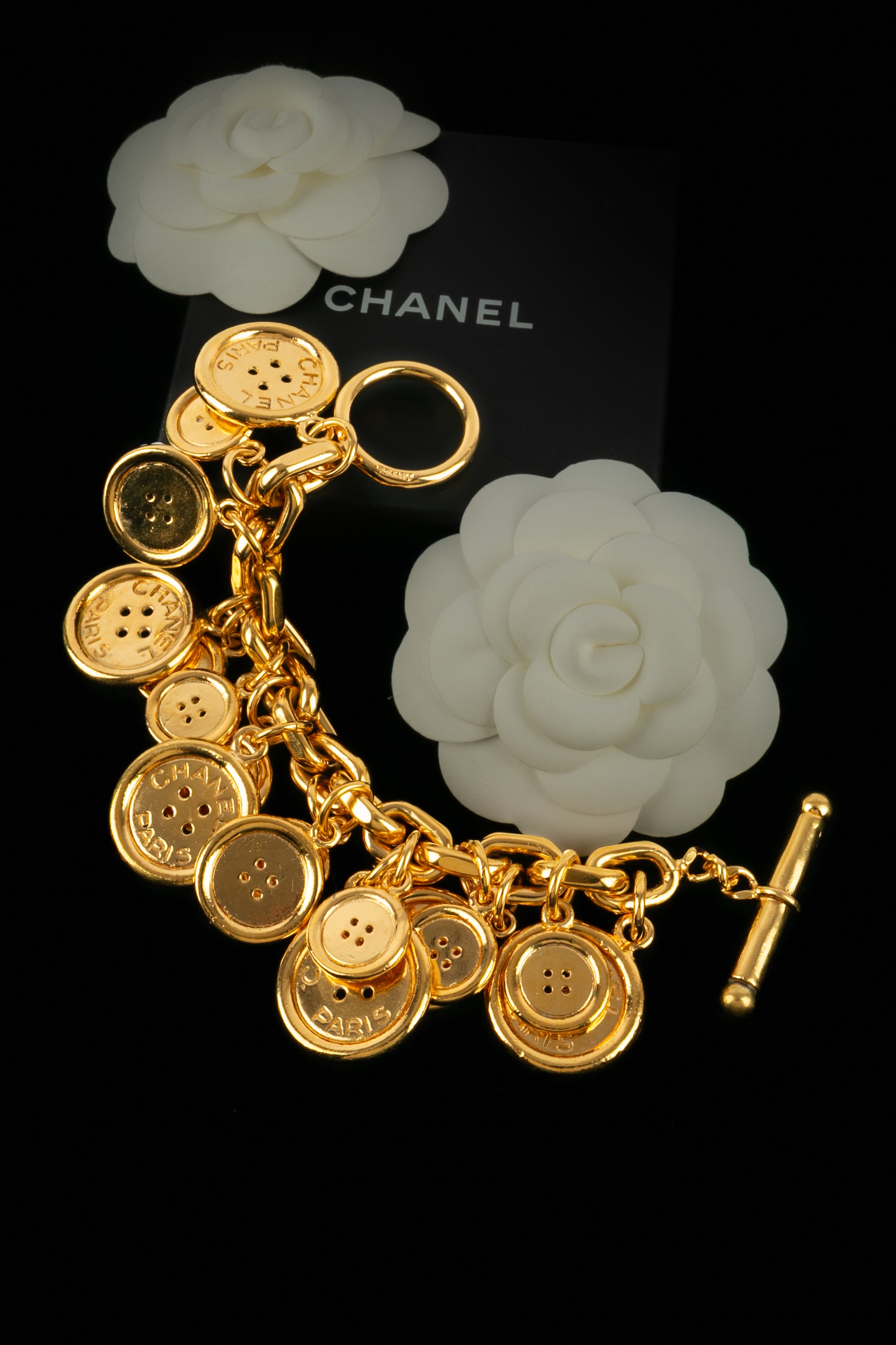 Bracelet charms Chanel