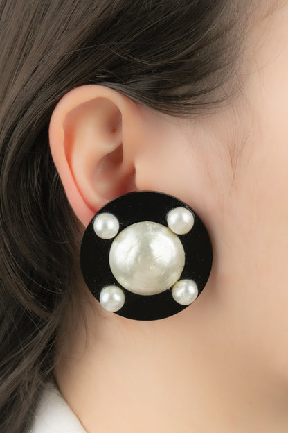 Boucles d'oreilles Chanel Eté 1987