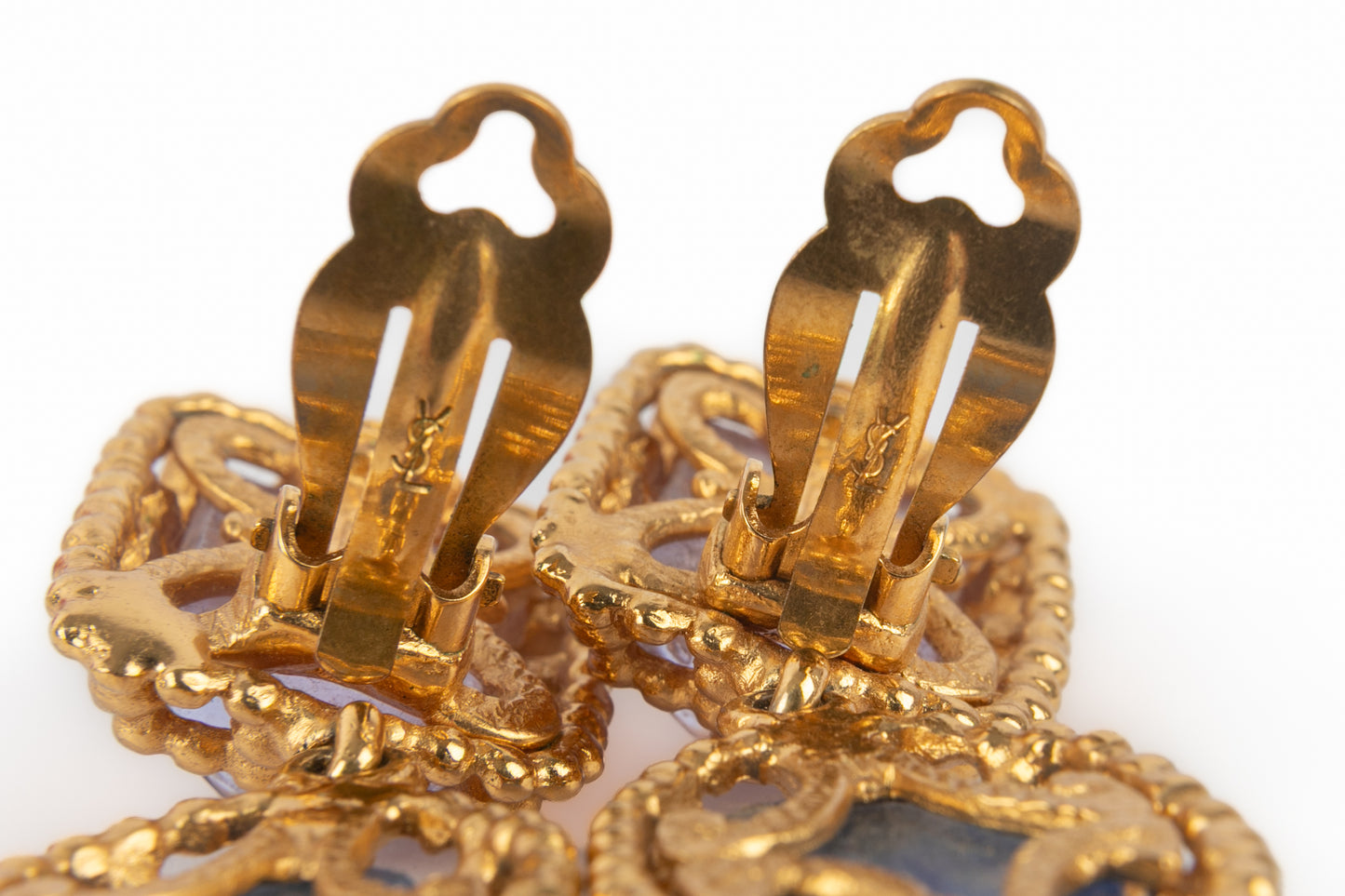 Boucles d'oreilles Yves Saint Laurent