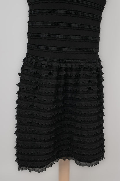 Robe en maille Alaïa 