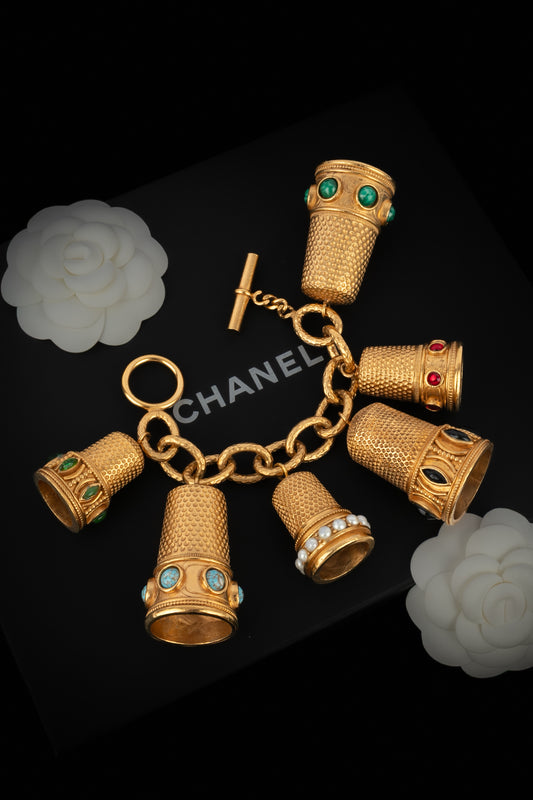 Bracelet Chanel Haute Couture Automne-Hiver 1992-1993