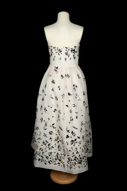 Robe bustier Oscar de la Renta 2009