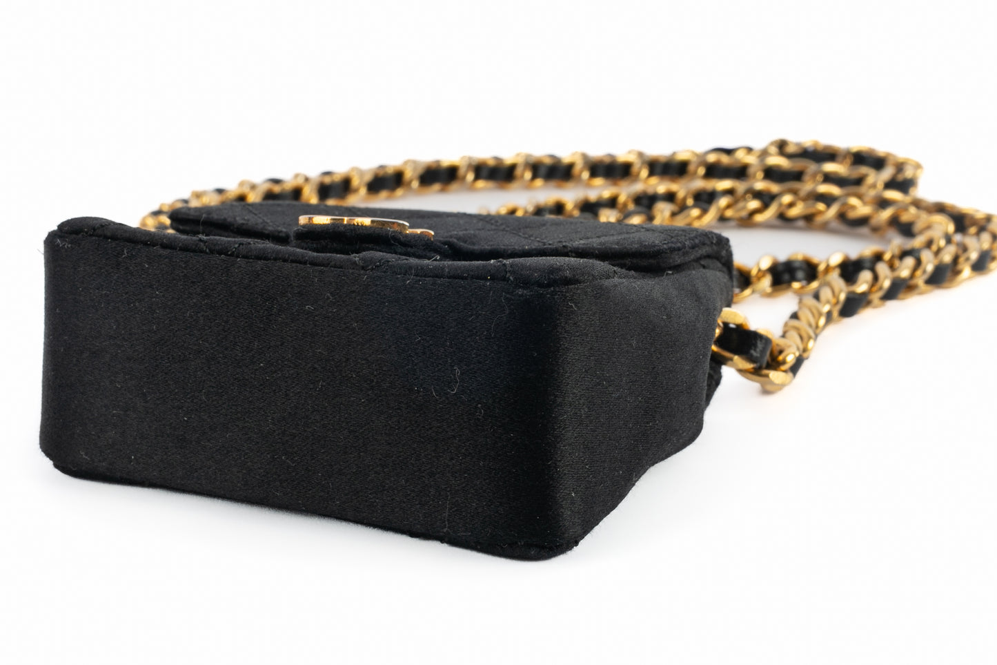 Sac "Classique Micro" Chanel collection 1989/1991