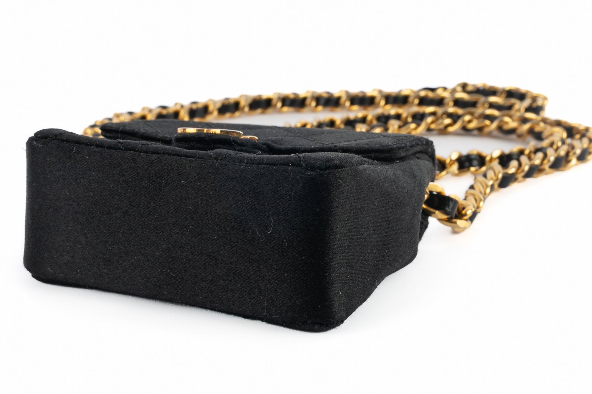 Sac "Classique Micro" Chanel collection 1989/1991