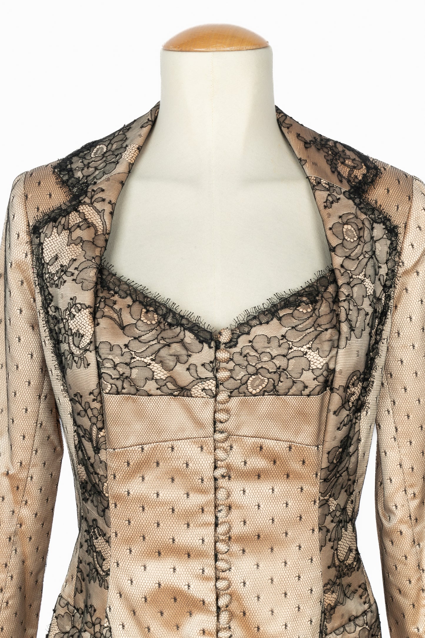 Veste Christian Dior Haute Couture Hiver 2005/2006