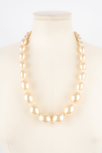 Collier de perles Dior