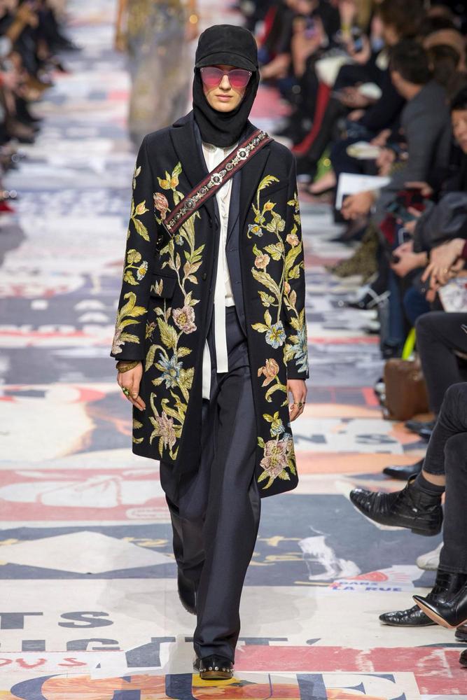 Manteau Dior Automne 2018