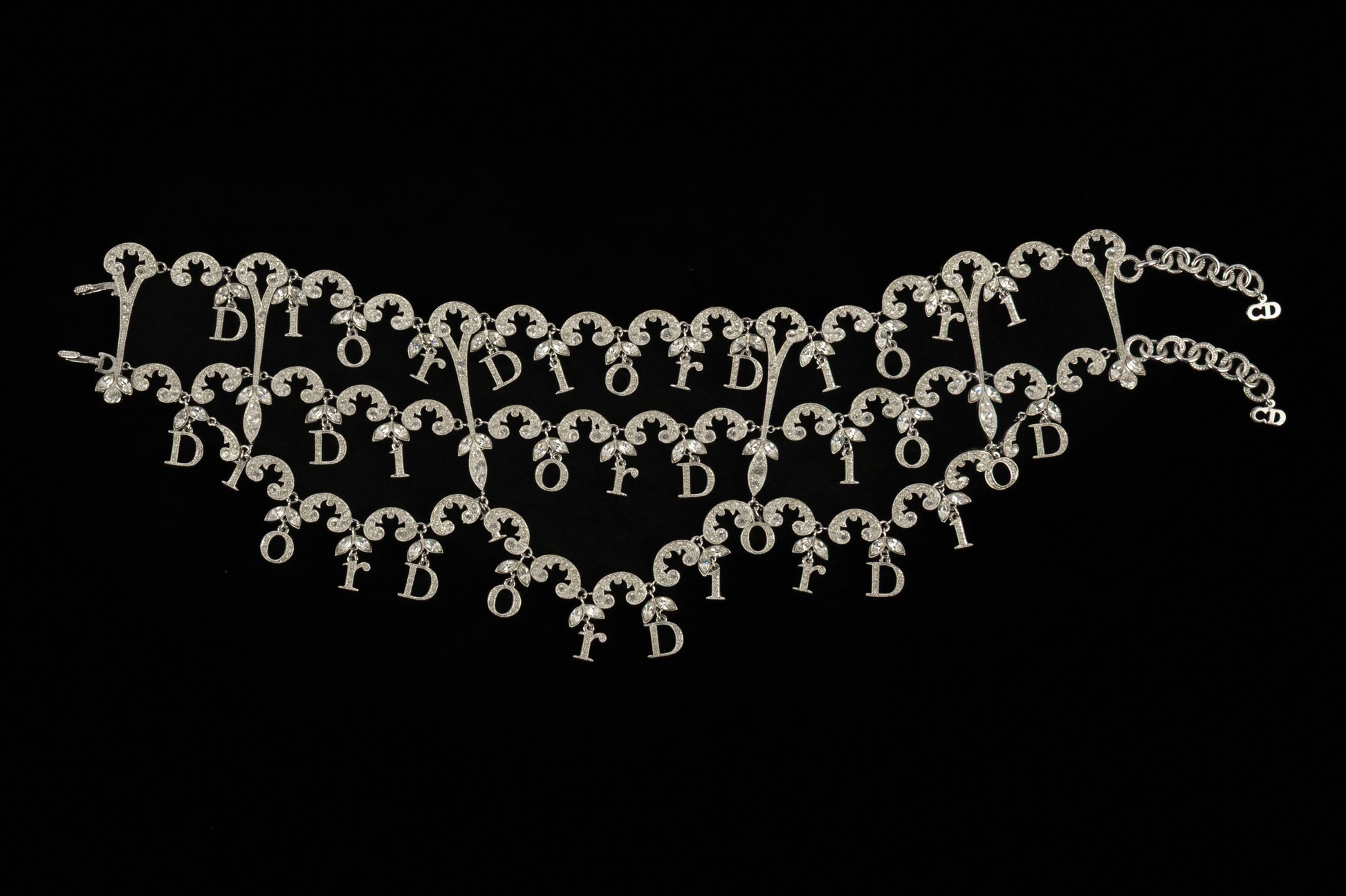 Collier ras de cou Christian Dior