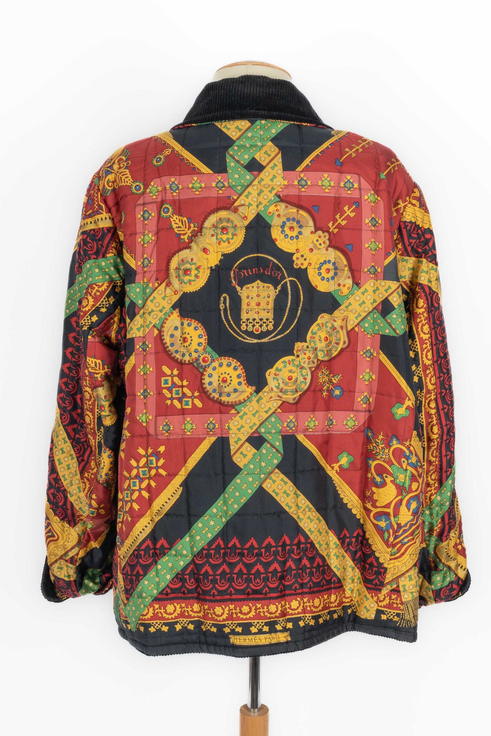 Manteau réversible Hermès