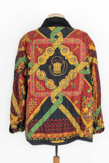 Manteau réversible Hermès