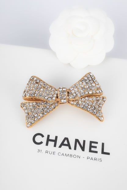 Broche "Noeud" Chanel 