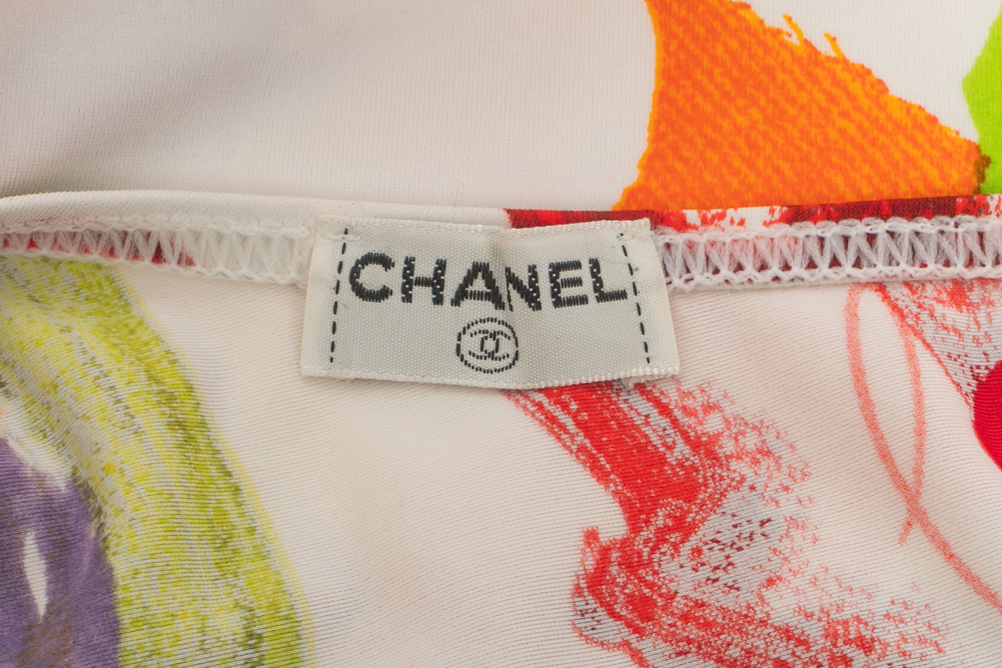 Ensemble de bain Chanel Printemps-Eté 1992