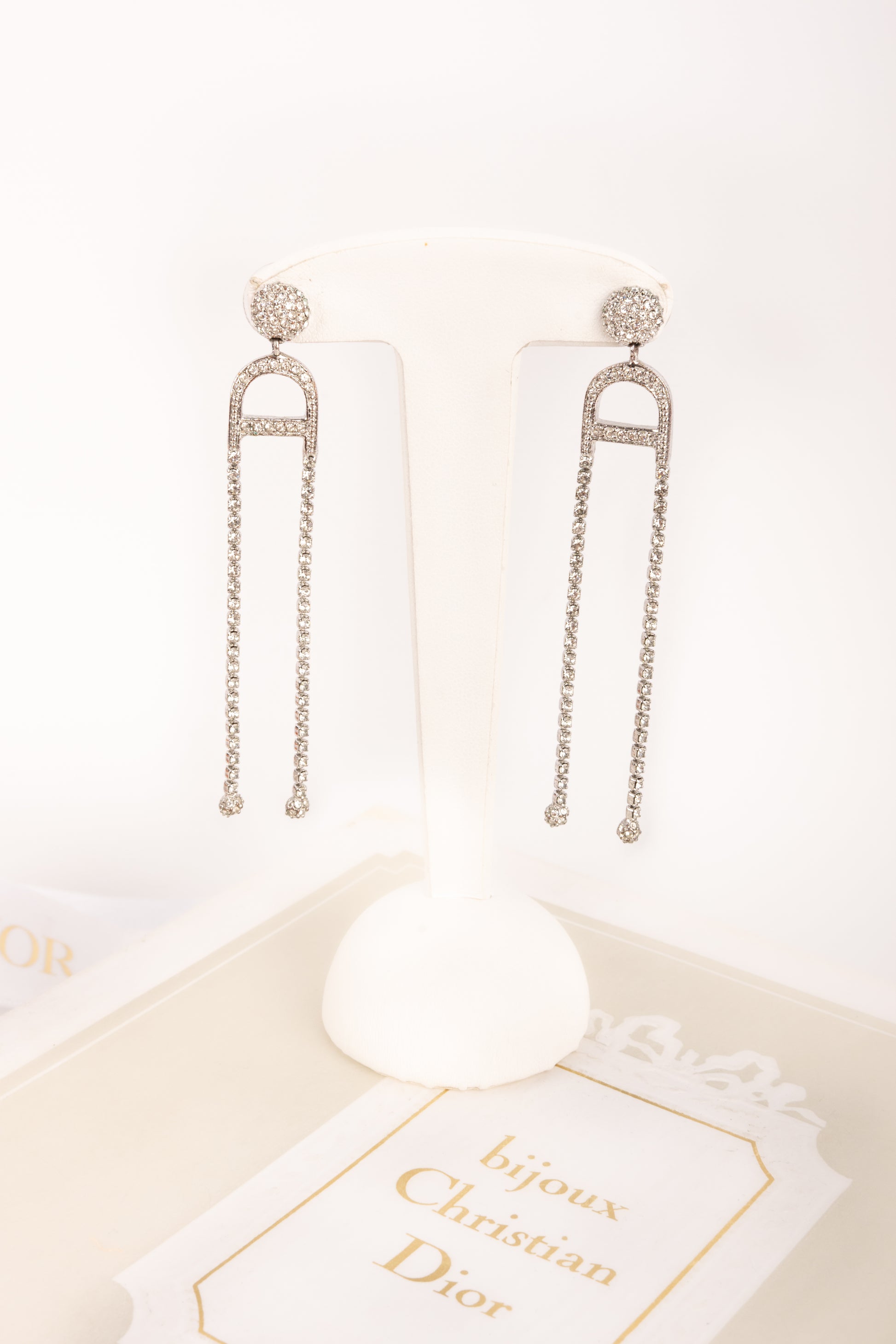 Boucles d'oreilles Christian Dior