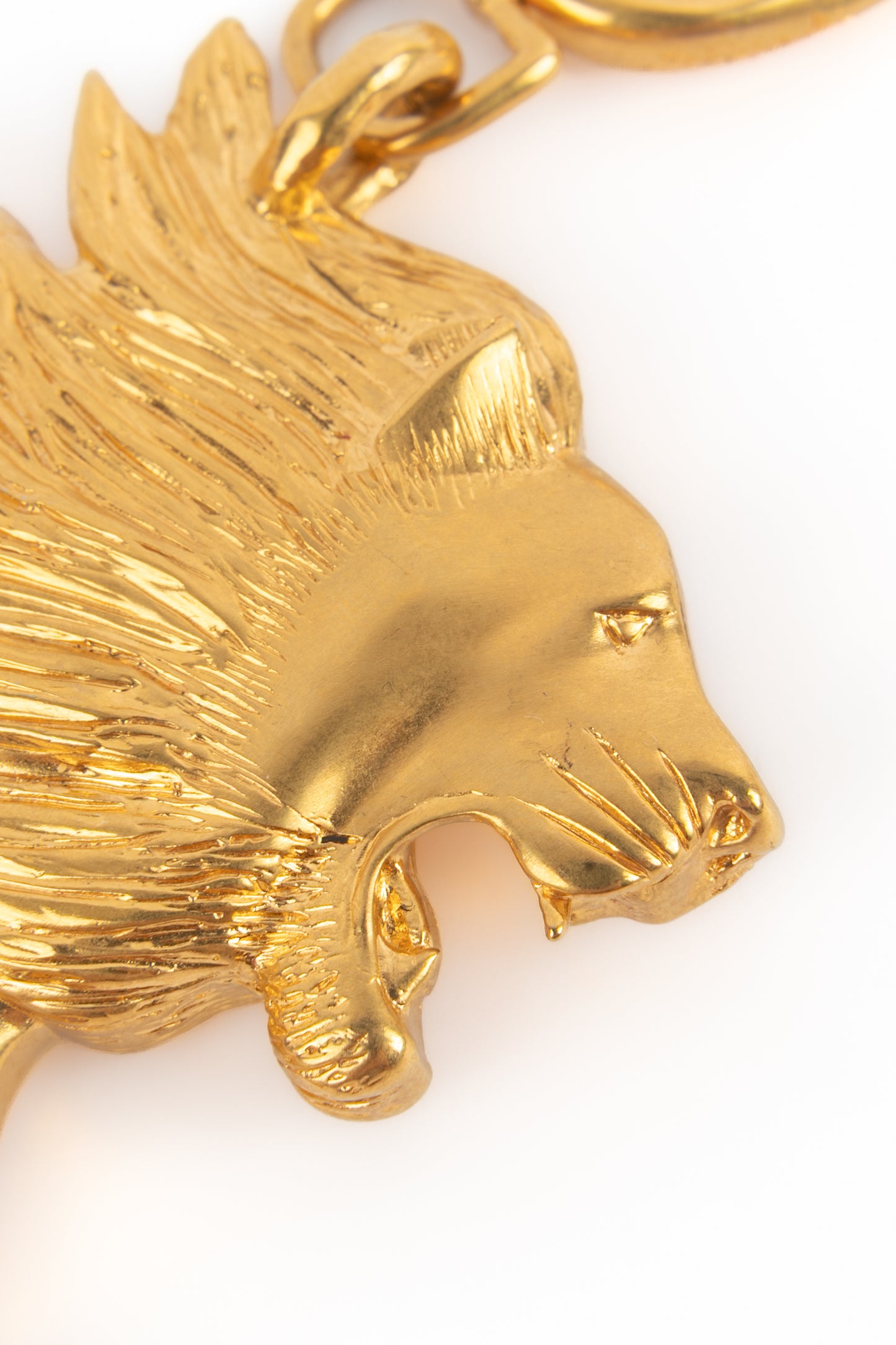 Porte-clés "Lion" Schiaparelli