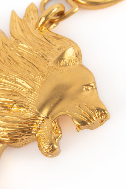 Porte-clés "Lion" Schiaparelli