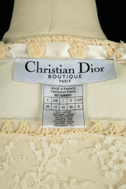 Gilet Christian Dior Eté 2005