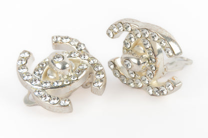 Boucles d'oreilles tourniquet Chanel Hiver 1996