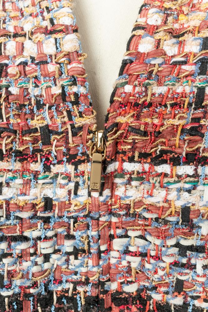 Robe Chanel Resort 2018