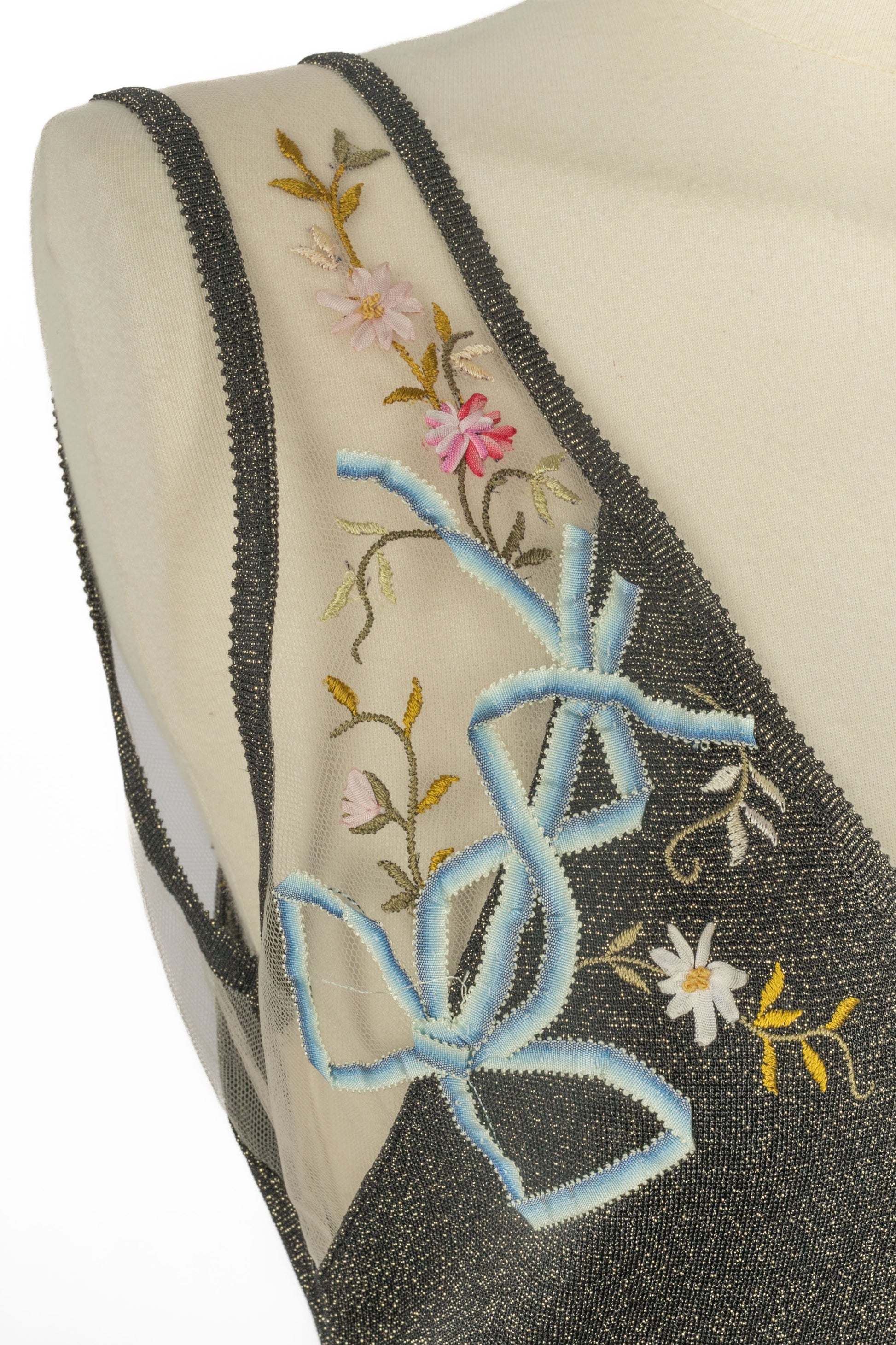 Robe 'Indian" John Galliano Eté 2003