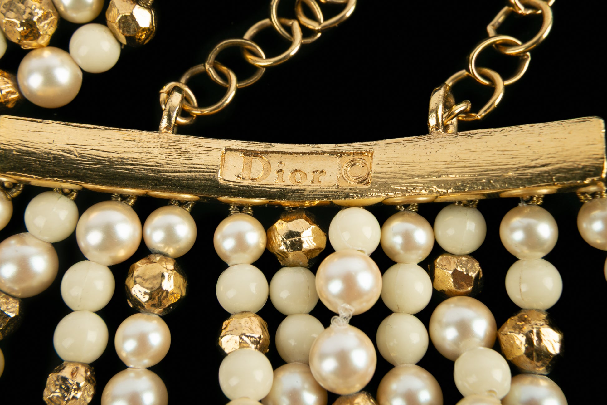 Collier Massai Christian Dior