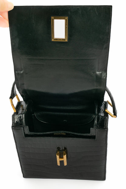 Sac en cuir exotique Hermès