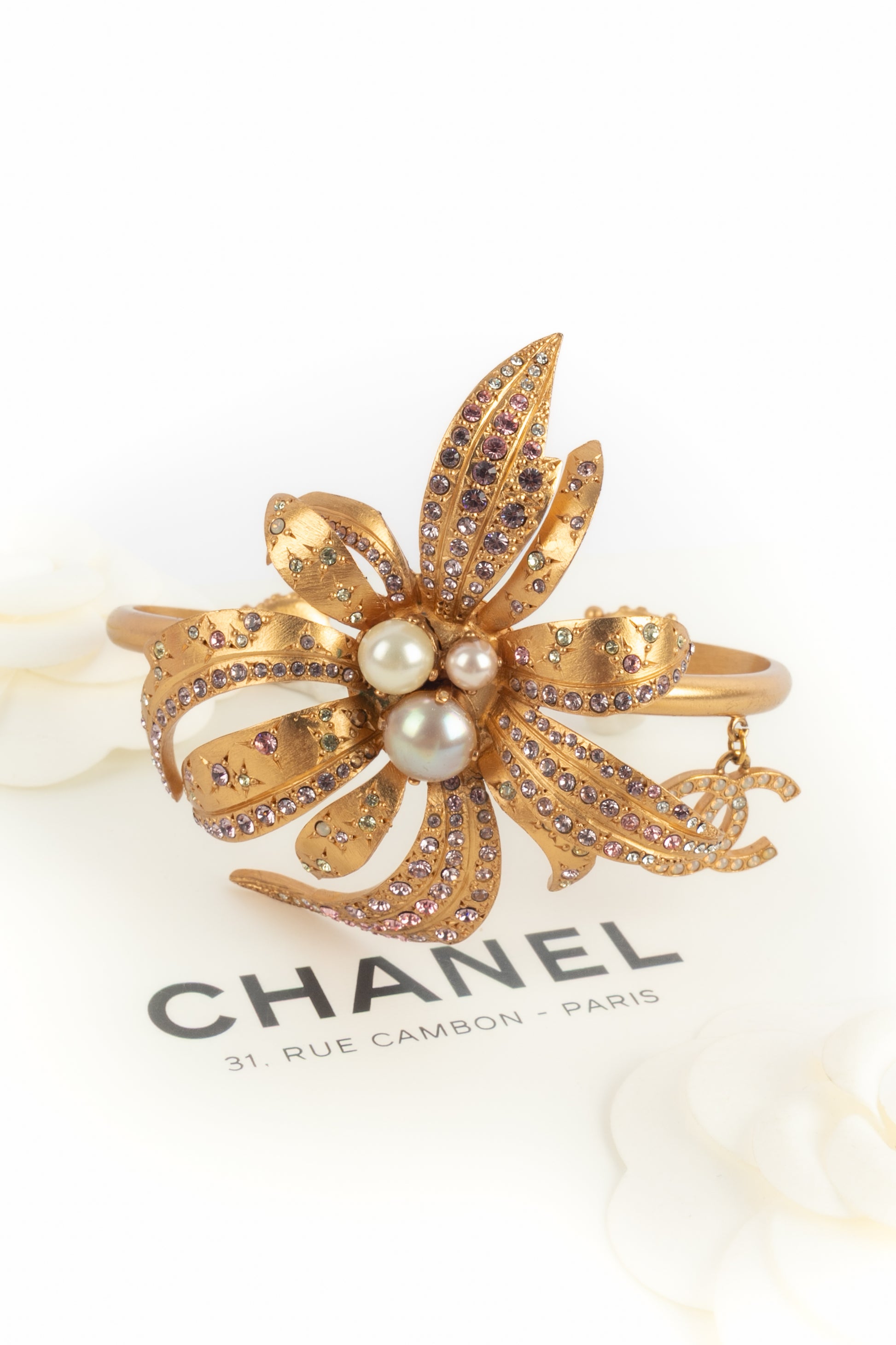 Bracelet de bras Chanel Eté 2002