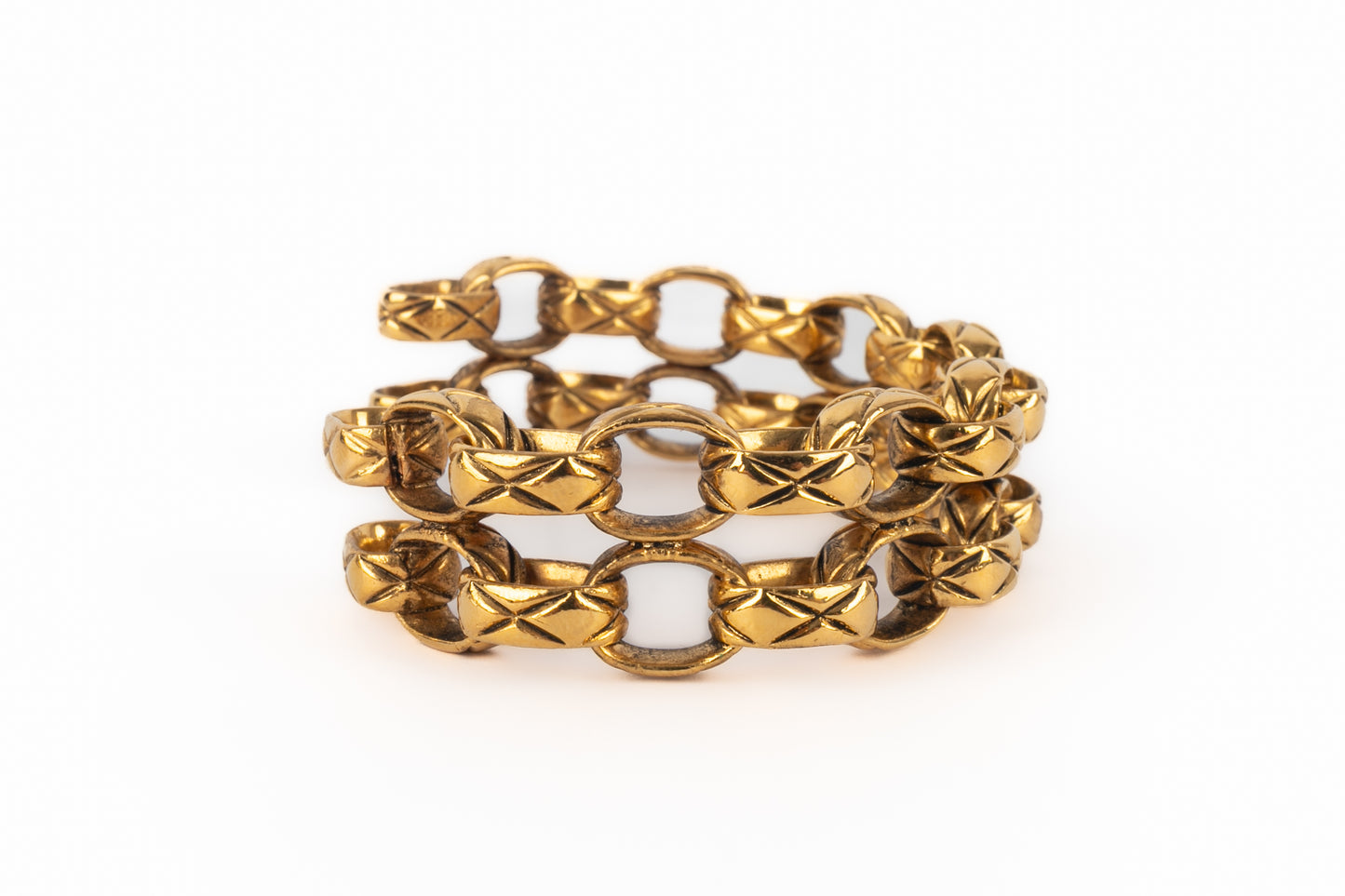 Bracelet Chanel 1980's