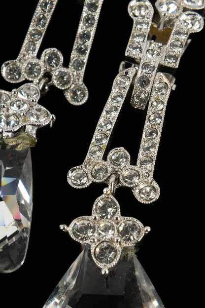 Boucles d'oreilles Christian Dior 2000's