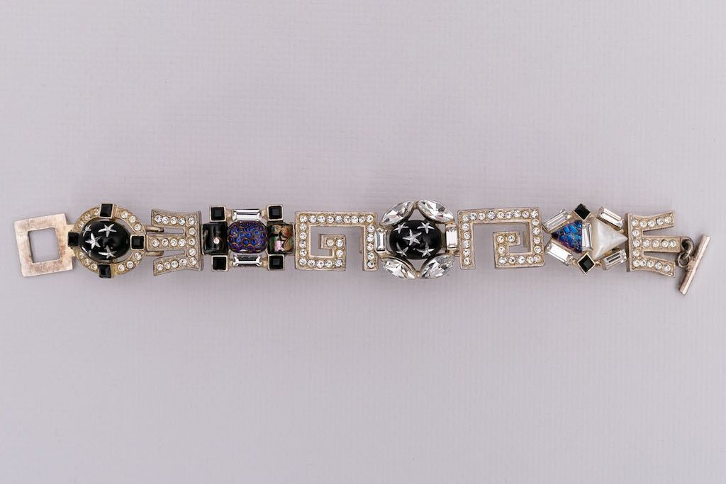 Bracelet argenté Christian Lacroix