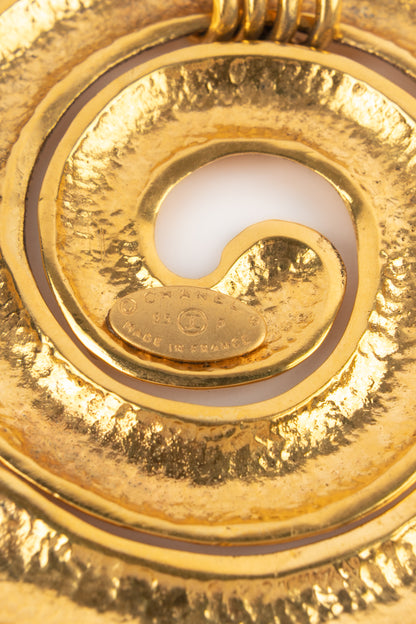 Collier pendentif Chanel 1995