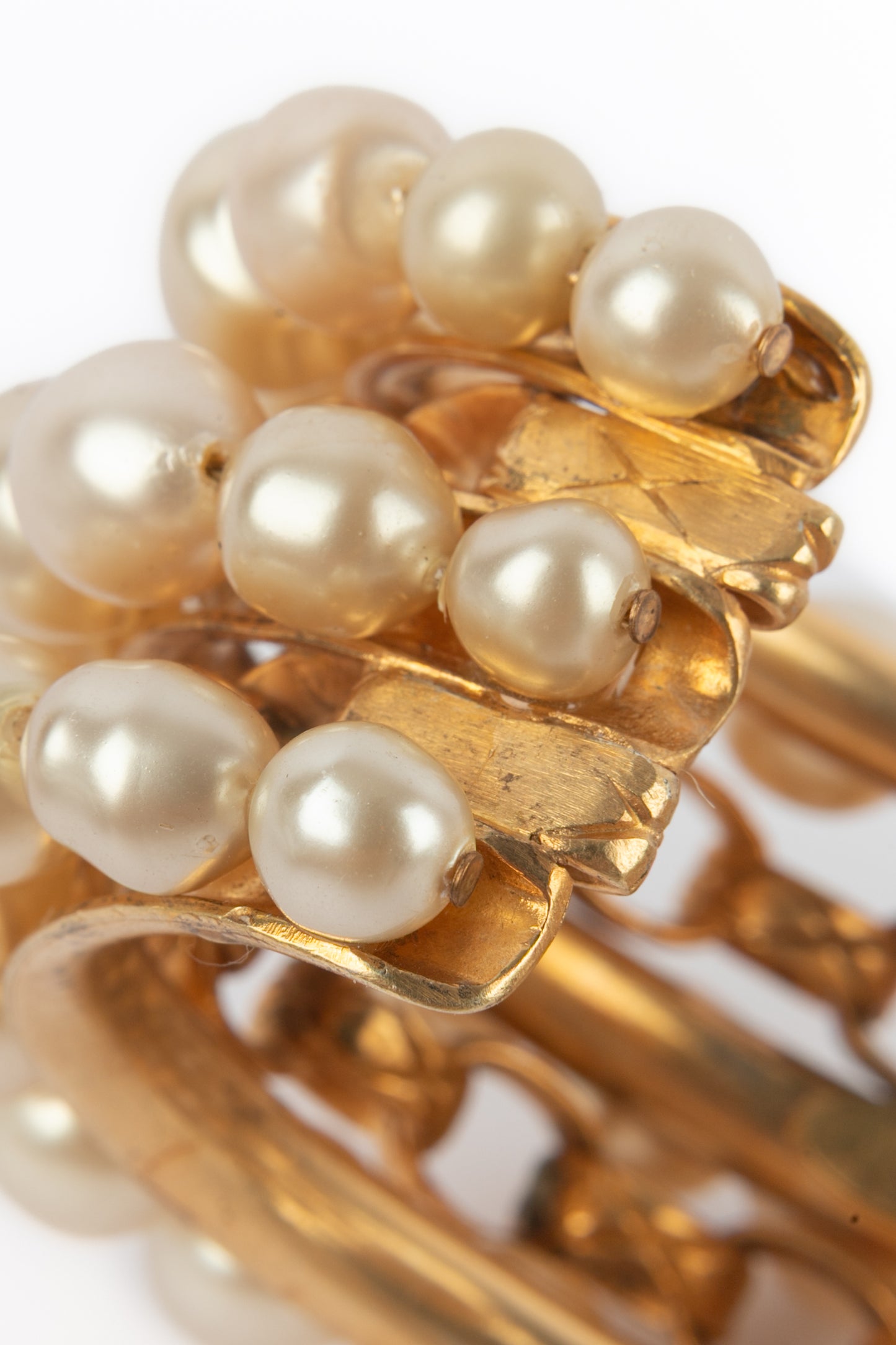 Bracelet manchette Chanel