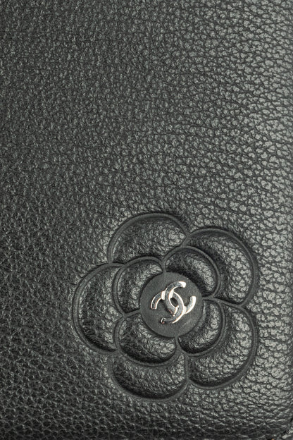 Portefeuille en cuir Chanel 