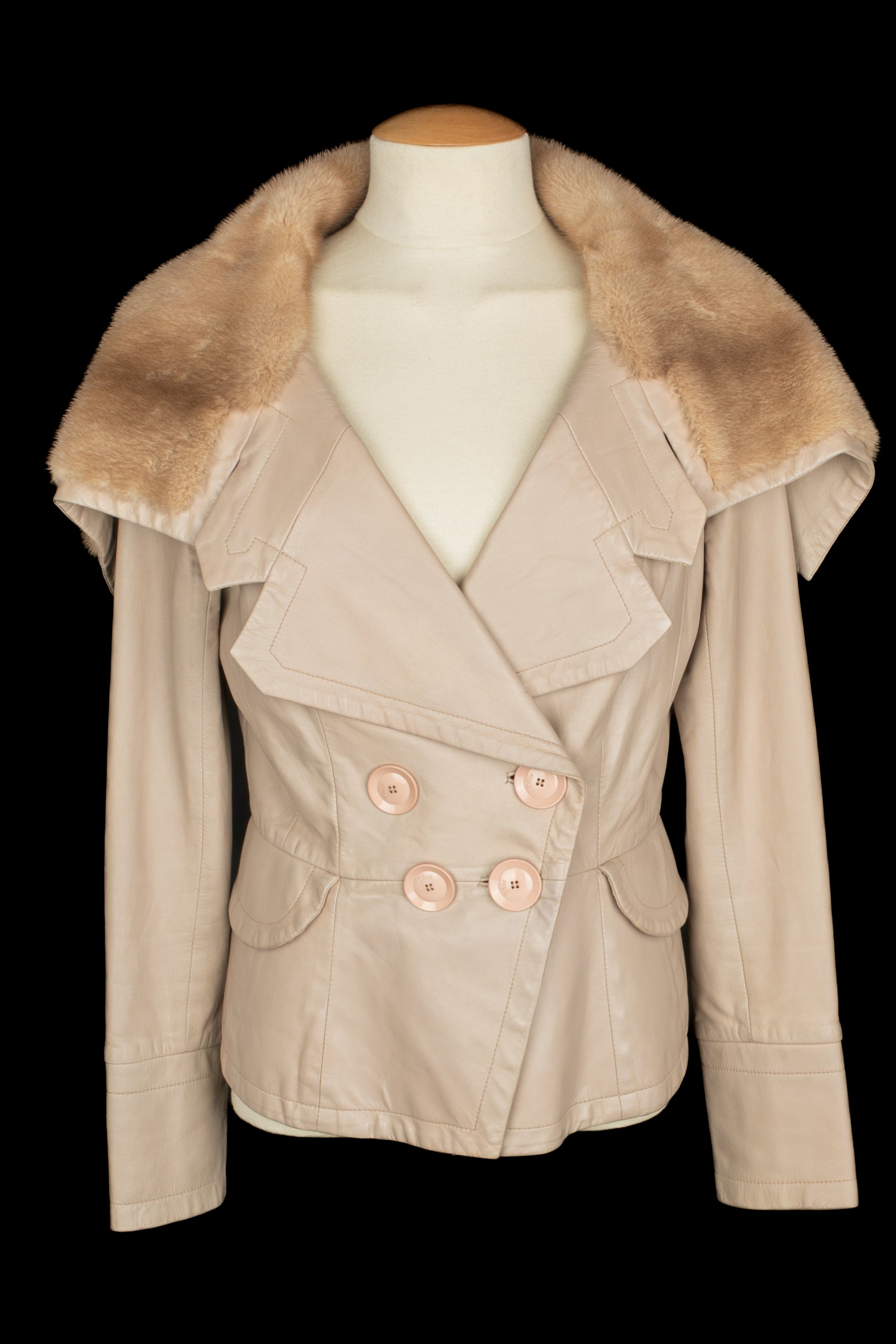 Veste fourrure Christian Dior Hiver 2005