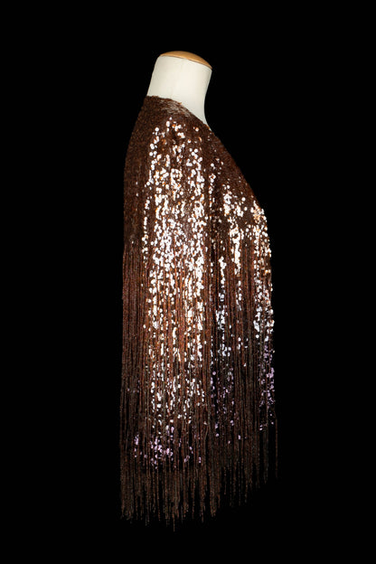 Veste à paillettes Guy Laroche Couture 